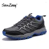 Fitness Schuhe Sanzoog Sommer Männer Trekking Wandern Outdoor Atmungsaktive Mesh Buty Trekingowe Meskie Zapatillas Senderismo Hombre