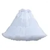 Skirts Women Tulle Skirt With Soft Lining High Waist Petticoat Elegant Women's For Performance