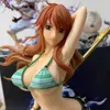 Anime Manga One Piece Anime Figur 37 cm Hunter Fan Nami Action Figur PVC Statue Modell Dekoration Sammlung Puppe Spielzeug für Weihnachtsgeschenke 24329