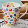 Tazze Tazza in ceramica vintage creativa per bevanda al caffè adatta per l'home office