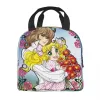 candy And Terence Insulated Lunch Bag for Women Waterproof Anime Manga Cooler Thermal Lunch Box Beach Cam Travel lunchbag k0qn#
