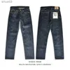 Jeans da uomo SauceZhan 315XX jeans da uomo originali invenduti jeans da uomo in denim originale con bottoni vestibilità regolare gamba affusolata 14,5 ozL2403