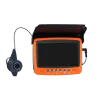 Finders 4,3 pouces Caméra de pêche vidéo moniteur IPS avec câble 15m 1000tvl Fish Finder 8pcs Lampe infrarouge lumineuse Lalms on / Off Fonction