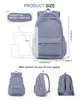 school Bag Lightweight Casual Daypack College Laptop Backpack for Men Women Water Resistant Travel Rucksack for Sports High J4z8#