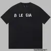 Designer Qualité correcte, Nouveau produit à la mode, Anglais personnalisé, Famille B T-shirt à manches courtes en pur coton ample et confortable, Couple Korean Fashion Top V1ZW