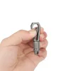 Herramientas de llave de aleación de titanio Rotar el anillo de liberación rápida Tipo de cinturón Al aire libre EDC