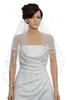 2T 2 Tier Ribb Edge Center Wedding Bride Pärled Bridal Veil 2024 293U#