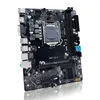 ZSUS H81 Placa-mãe LGA 1150 Base de suporte Pentium Celero Core i3 i5 i7 4º processador DDR3 RAM SATA30 USB30 240326