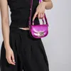 Fi Kadınlar Mini PU Deri Crossbody Çanta Altın İnce Strap Omuz Kulaklık Earfe Cüzdan Mini Sevimli Mobil Phe Party Debriyaj F8TI#