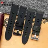 Bands Canvas Sile Strap Officer Series 24 26 28mm Accessories Nylon band H240330