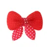 Dog Apparel Butterfly Hair Alloy Barrette Pet Dogs Bows Cat Puppy Ears Headdress Clips Hairband Grooming Accessories