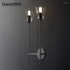 Wall Lamps American Style Mirror Lights Sconce Modern Gold Lighting Fixtures Living Room Bedroom Bathroom Home Loft Decoration