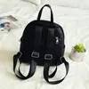 Skolväskor Mochila Feminina Women Korean Fashion Design Ryggsäck Travel Nylon Lätt vattenbeständig liten ryggsäckväska