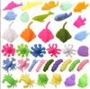 Mini Animal Squishy Toy Squeeze Ball Decompression Toy Mini Squishy Toy Cute Animal Antistress Ball Funny Gift