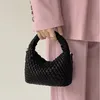 luxury Designer Hobos Bags For Woman Knitting Bag Shoulder Bag For Small Size Woven Handbag Composite Bag Female Z160#