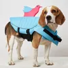 Abbigliamento per cani Prodotti per animali domestici Giubbotto di salvataggio per gabbiano Costume da bagno riflettente nel piccolo e nel grande