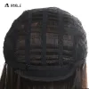 Parrucche Parrucca sintetica nobile per donne nere/613 Parrucca corta da donna bianca Parrucca bionda da 14 pollici Parrucca sintetica per capelli Cosplay