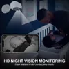 Hd 1080p wifi mini câmera sem fio casa em dois sentidos câmera de vigilância de áudio gravador visão noturna alarme em tempo real monitor do bebê 240326