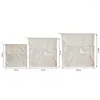 Storage Bags 1pc Soft Suede Transparent Bag For Premium Shoes Dust-Proof Pouch Scratch-proof Protective Drawstring