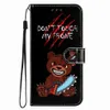Obudowy telefonu komórkowego Cute Painted Protect Case for Samsung Galaxy Note 8 9 10 20 S23 S21 S20 Fe S22 Ultra S10 Plus gniazda karty Okład portowy D01E YQ240330