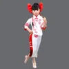 nuovo costume di ballo nazionale cinese Dr Ragazza Yangge Ballerino Waer Bambino Costume popolare cinese Costume di performance sul palco 18 D0t6 #