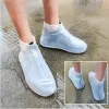 NEW Silicone Rainproof Shoe Covers Outdoor Models of Non-slip Wear-resistant Shoe Cover Children Waterproof Rain Silicone Covers