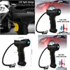 Car Cleaning Tools Air Compressor 120W Rechargeable Wireless Inflatable Pump Portable Tire Inflator Digital For Bicycle Balls3574649 Dhdct