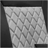 Autositzbezüge Ers New 2 Front Diamond Lattice Fabric Fit für die meisten SUV Truck Cushion Drop Delivery Automobiles Motorcycles Interior A Otr3F