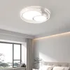 Ceiling Lights Simple Round Bedroom Lamp Recessed LED Modern Home Warm Restaurant Nordic Creative Personality Living Room Lamps