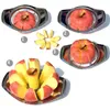 Narzędzia do warzyw owocowych stali nierdzewnej slebice jabłkowe rdzenie krawędzi łatwe do cięcia gadżety kuchenne YFA2007 DOSTALNIE DOSTĘPNE DOMOWE DODOWANIE OGRODNI