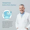 Sängkläder sätter Sleepmax Extra Firm Madrass Topper Full storlek 3 tum - Memory Foam Bamboo Charcoal Infusion Ventilated Hig