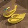 Sandaler Kvinnor Hem Slide Banana Fruit Söta moln Sandaler Summer Flip Beach Slide Mens Casual Shoes Eva Womens Thick Q240330