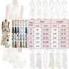 Casual jurken Temperament Maxi-jurk Zomer voor dames Plus maat V-hals Losse elegante lange mouwloze splitstrand Bloemen