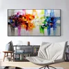 Mural Modern Modern Abstract Pintura Decorativa Óleo de parede Picture Impressão paisagem abstrata arte obra de arte