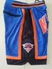 Short authentique pour hommes, New York Knicks, basket-ball, rétro, maille brodée, décontracté, athlétique, équipe de gymnastique, 02