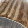 Закрытие выделяет закрытие человеческих волос кружев