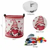 Sacs à linge Saint-Valentin Amour Romantique Nain Pliable Panier Enfant Jouet Stockage Chambre Étanche Sale Vêtements Organisateur