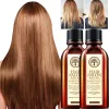 60ML Hairs Essential Oil Repair Dry Frizz Damaged Hairs Roots Smooth Silky Hair Nourishing Scalp Strengthen Hair Growth Care Oil