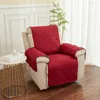 Pokrywa krzesełka cztery sezony Anti-Slip Sofa Poduszka Rekoner Pokrywa salonowa Couch Pet Kid Miękki ręcznik wystrój domu