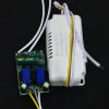 Konstantström Power Driver Takljus Utbytbar dubbelfärg 240-260MA 220 Volt LED-förare Intelligent lamptransformatorer