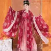 Traditionele Chinese vrouwen Hanfu Kleding Stadium Outfit Cosplay Stadium Slijtage Kostuum Empr Pak Trailing Dr u3jQ #