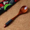 Spoons Lot Wooden Spoon Bamboo Creative Kitchen Cooking Utensil Tool Soup Teaspoon Catering Japanese Coffee Accessories