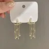 Dangle Lustre Mode Brillant Microincrusté Zircon Étoiles Lune Gland Boucles D'oreilles Pour Les Femmes Design Bijoux De Luxe De Haute Qualité We4481441 Dh0Zw