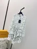 Basic Casual Dresses 2024 Early Spring Latest Style Sweet Cake Layer Long Sleeved Dress Drop Delivery Apparel Womens Clothing Dhgro