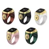 para Smart Counter Ring con Tasbih Beads 40mAh Compatible con Android 5./iOS 1 240314