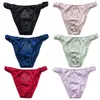 Mutandine da donna Triangolo a vita bassa Traspirante da ragazza Solido senza cuciture Intimo confortevole Mutande morbide Slip elastici