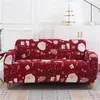 Sandalye Noel Dört Seasons Sofa Cover Slip Olmayan Elastik Her Şey Dahası Kapsar