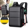 busin Backpack for Men Fit 18 Inch Laptop Backpack Multifunctial Anti Thief Backpack Waterproof Bags USB Charging New Q267 n4mV#