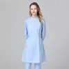 Costume d'infirmière pour femmes, vêtements médicaux, Robe de laboratoire, uniforme sanitaire féminin, vêtements de travail pour esthéticienne, uniforme clinique d'hôpital f8nw #