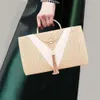 Projektant luksusowy mody diamentowe torby sprzęgła Nowe modne duża trawa trawna torebka Tassel Tassel torebka damska
